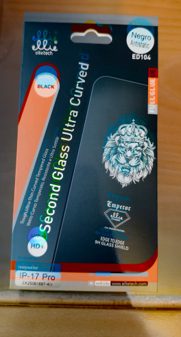 CRYSTAL GLASS iPhone 17 pro / 17 air / 17 pro max