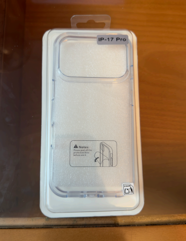 Transparent Case – iPhone 17 Pro