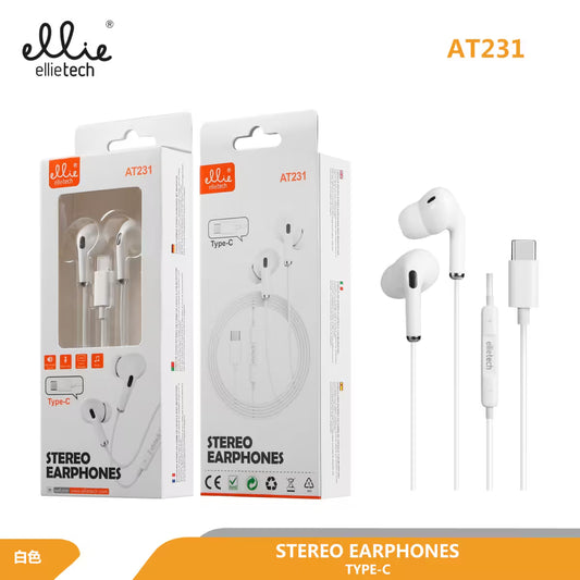 Ellietech AT231 Type C Earphones
