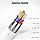 Car Apple Carplay Cable, 3FT Car Charger Cord
