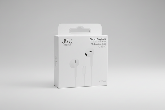 Ellietech AT240 Type C Earphones