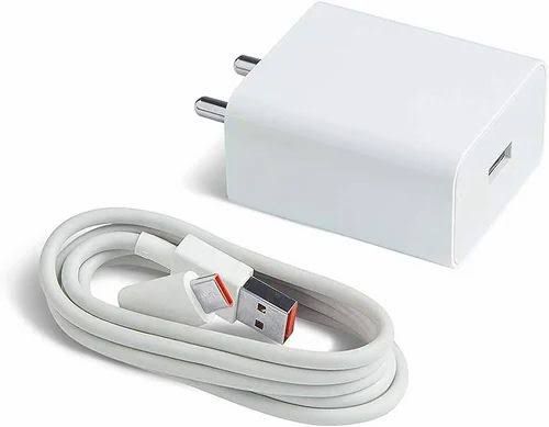 fast charger with c-type cable
