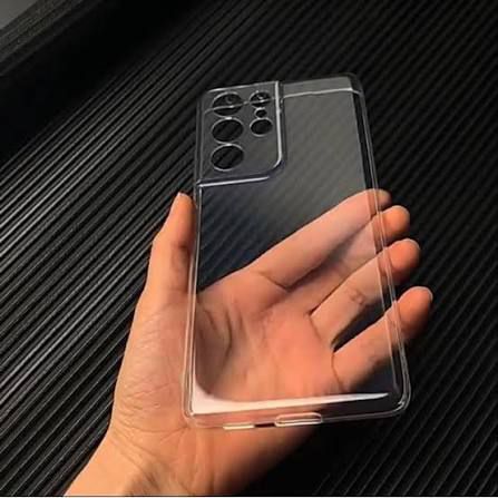 Plastic White Hard transparent mobile covers