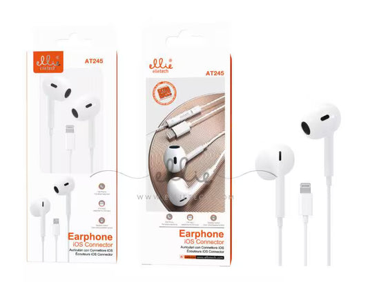 Ellietech AT245 earphones with Lightning Connector for iPhone