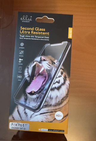 CRYSTAL GLASS iPhone 14 pro