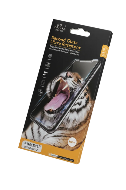 CRYSTAL GLASS iPhone 14 pro max