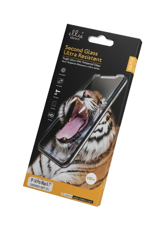 CRYSTAL GLASS iPhone 14 pro max