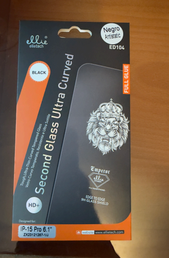 CRYSTAL GLASS iPhone 15 / 15 pro / 15 Pro max / 15 plus