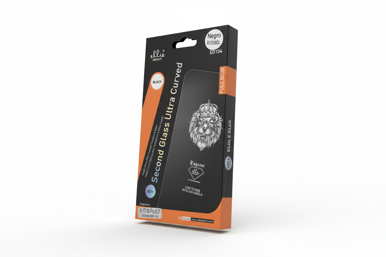 CRYSTAL GLASS iPhone 17 / iPhone 16 Pro