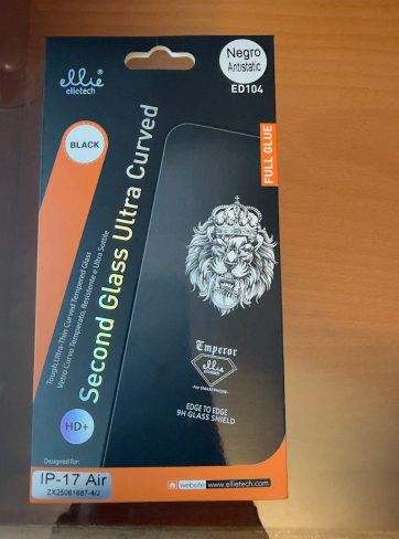 CRYSTAL GLASS iPhone 17 pro / 17 air / 17 pro max