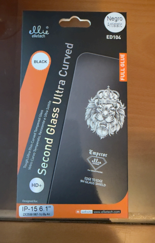 CRYSTAL GLASS iPhone 15 / 15 pro / 15 Pro max / 15 plus