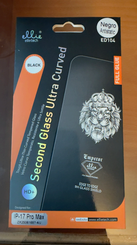 CRYSTAL GLASS iPhone 17 pro / 17 air / 17 pro max