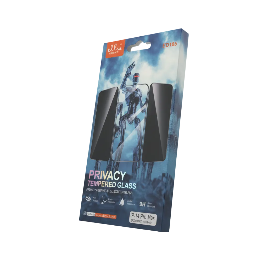 Privacy tempered glass - IP 14 pro max