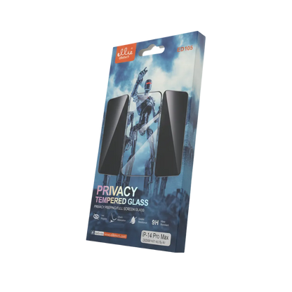 Privacy tempered glass - IP 14 pro max