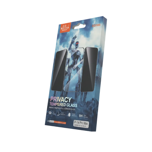 Privacy tempered glass - IP 14 pro max