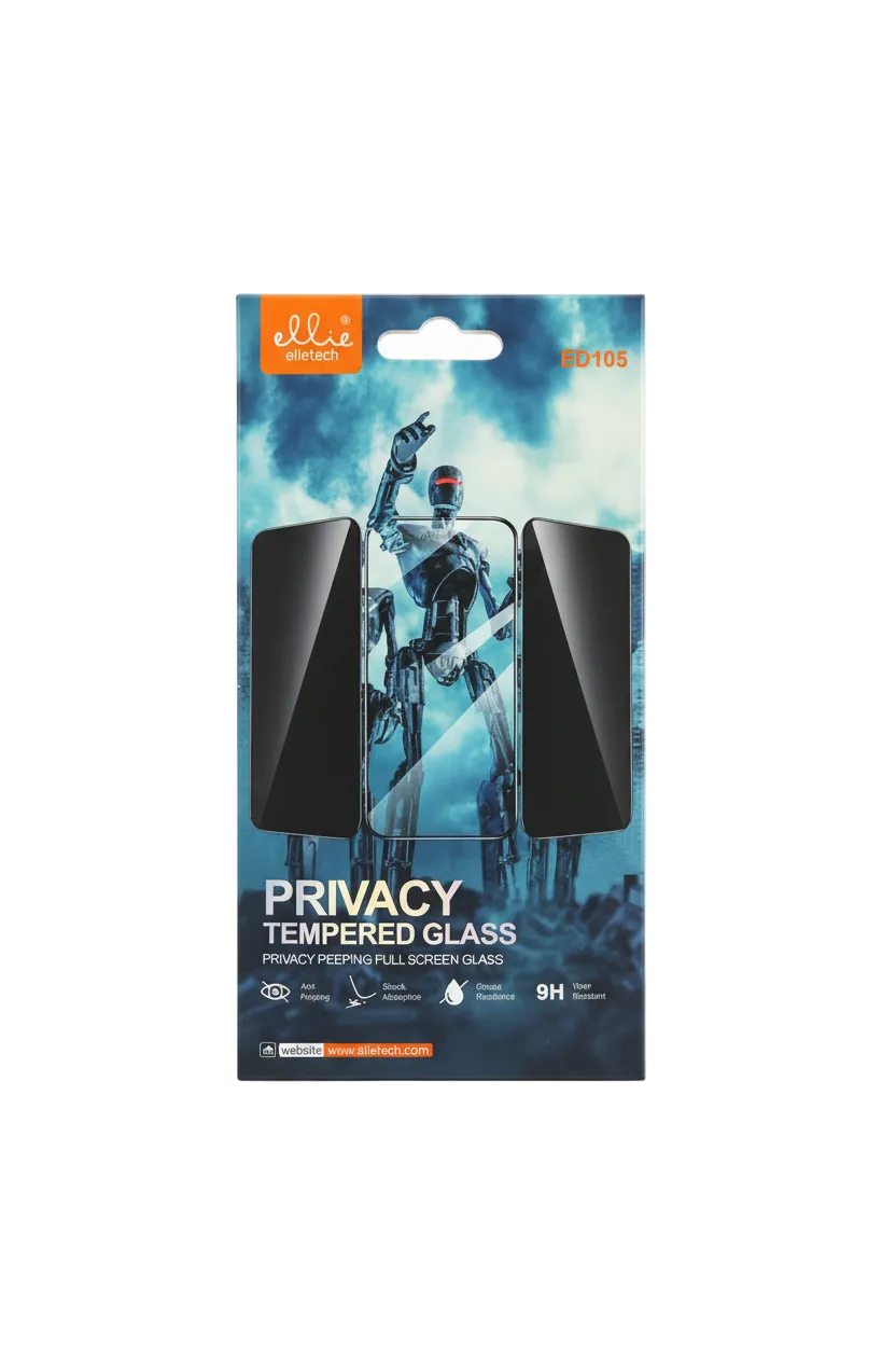 Privacy tempered glass - IP 15 pro max