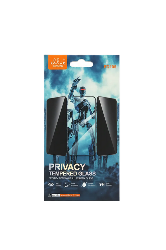 Privacy tempered glass - IP 15 pro max
