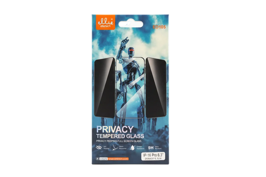 Privacy tempered glass - IP 16 pro