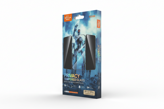 Privacy tempered glass - IP 17 Air