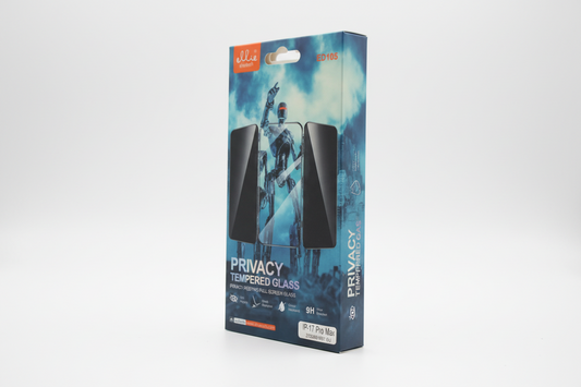 Privacy tempered glass - IP 17 pro max