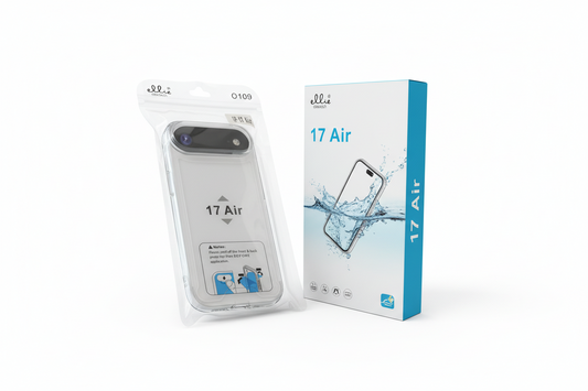 Transparent Case – iPhone 17 Air