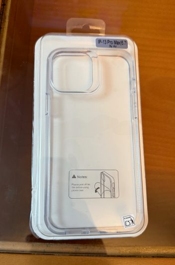 Transparent Case – iPhone 13 Pro Max