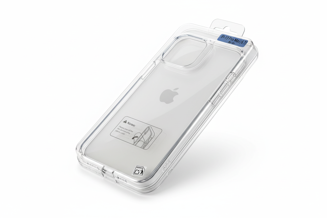 Transparent Case – iPhone 13 Pro Max